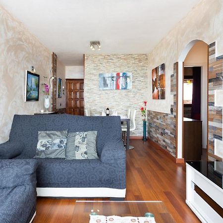 Apartamento En Primera Linea De Playa Con Aire Acondicionado Arona (Tenerife) Exterior foto