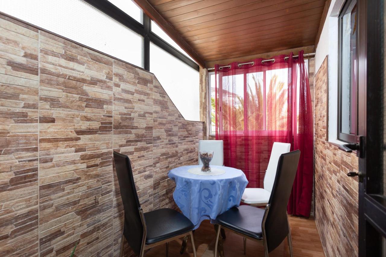 Apartamento En Primera Linea De Playa Con Aire Acondicionado Arona (Tenerife) Exterior foto