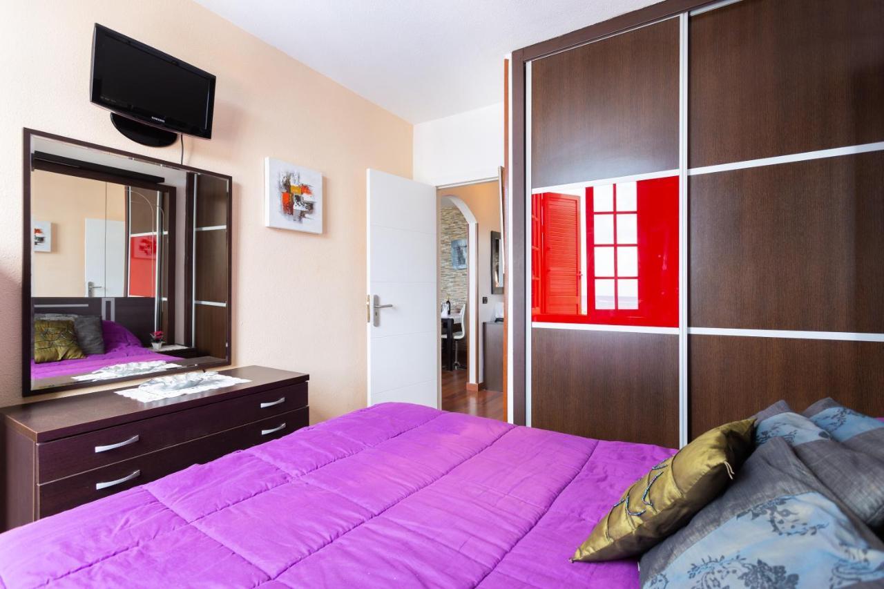 Apartamento En Primera Linea De Playa Con Aire Acondicionado Arona (Tenerife) Exterior foto