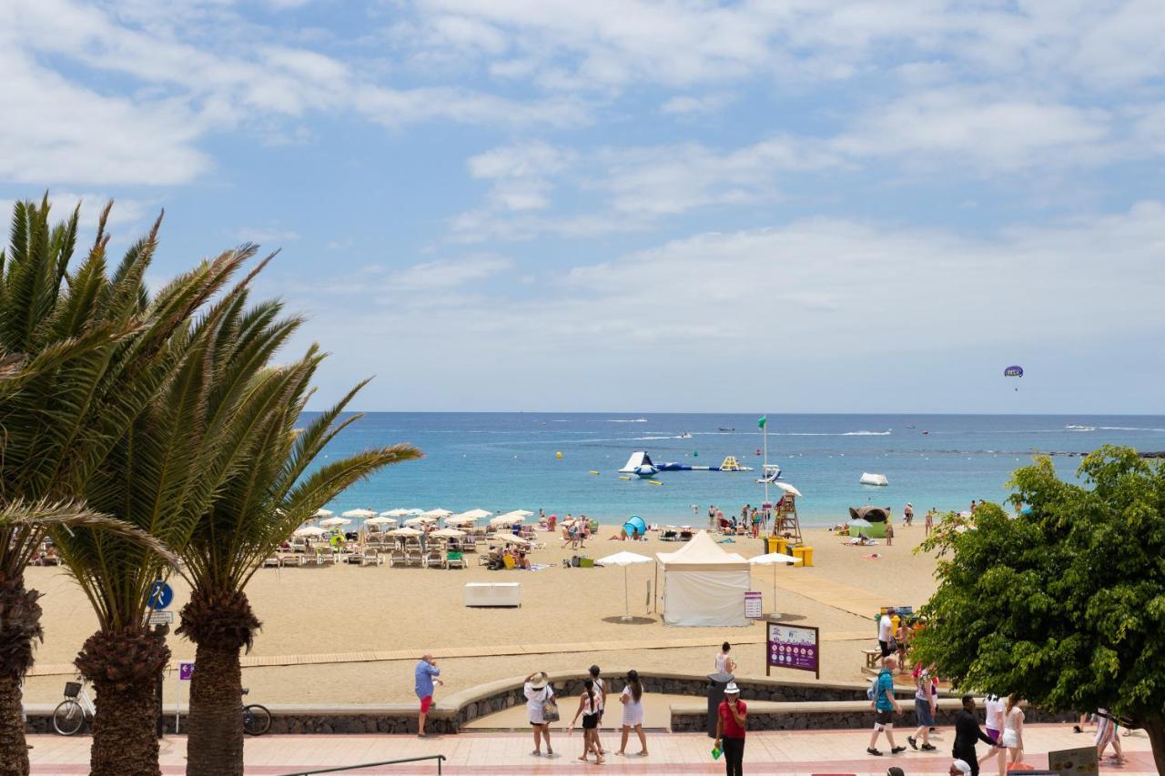 Apartamento En Primera Linea De Playa Con Aire Acondicionado Arona (Tenerife) Exterior foto